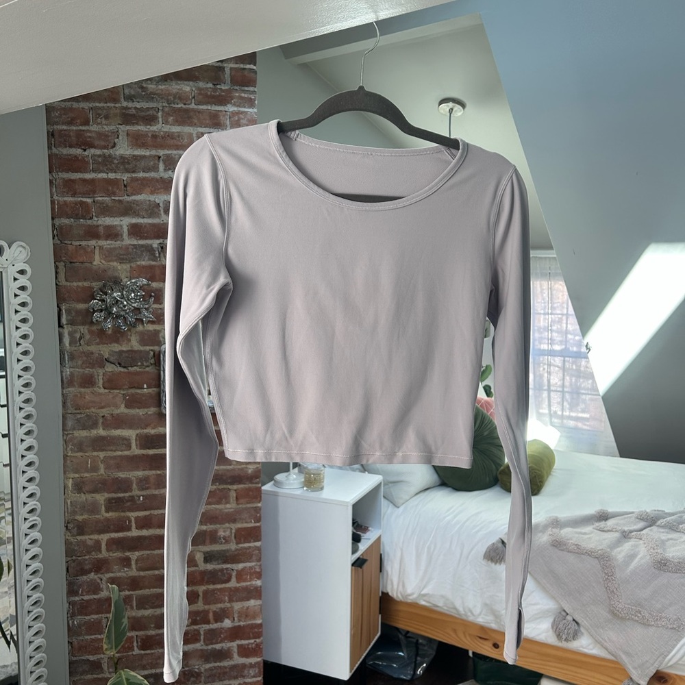 Lululemon Long Sleeve Top